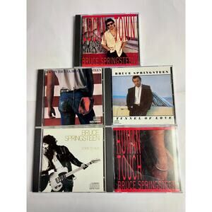 Bruce Springsteen CD Bundle of 5.